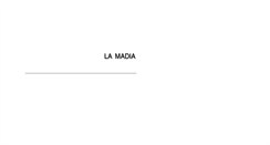 Desktop Screenshot of lamadia.it